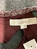 Ann Taylor LOFT Tweed Gray Casual Dress Size 4 - photo 7