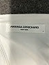 Amanda Uprichard White Short Sleeve Blouse Size S - photo 7