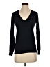 J.Crew Factory Store 100% Cotton Black Pullover Sweater Size XS - photo 1