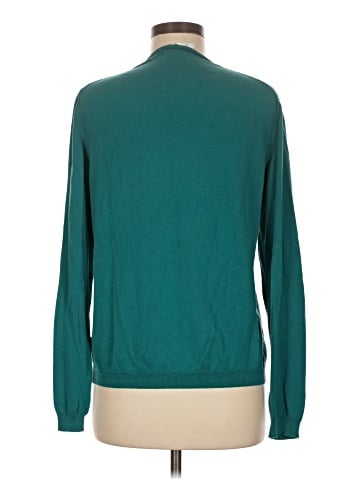 Calvin Klein Silk Pullover Sweater (view 2)