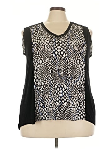 Apt. 9 Sleeveless T-Shirt (view 1)