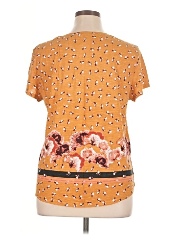 Ann Taylor LOFT Outlet Short Sleeve T-Shirt (view 2)