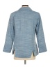 Ecru 100% Cotton Blue Blazer Size S - photo 2