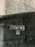 Timing Black Shorts Size S - photo 3