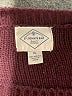 St. John's Bay 100% Acrylic Burgundy Pullover Sweater Size XL - photo 7