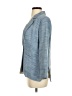 Ecru 100% Cotton Blue Blazer Size S - photo 5