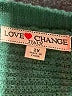 Love Change 100% Polyester Green Pullover Sweater Size 2X - photo 7