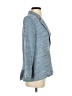 Ecru 100% Cotton Blue Blazer Size S - photo 4