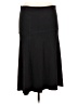 Boston Proper Solid Black Formal Skirt Size L - photo 2