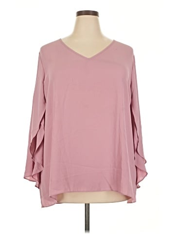 Avenue 3/4 Sleeve Blouse (view 1)