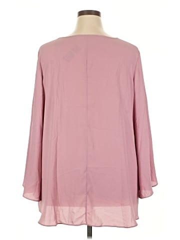 Avenue 3/4 Sleeve Blouse (view 2)