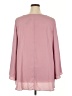Avenue 100% Polyester Pink 3/4 Sleeve Blouse Size 22 Plus - photo 2