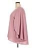 Avenue 100% Polyester Pink 3/4 Sleeve Blouse Size 22 Plus - photo 5