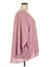 Avenue 100% Polyester Pink 3/4 Sleeve Blouse Size 22 Plus - photo 4