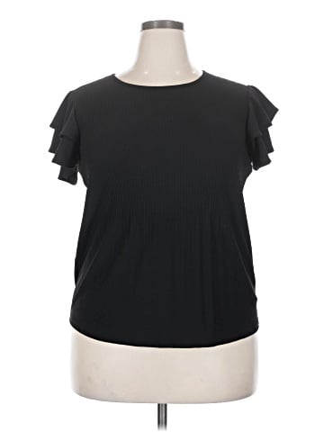 Adrianna Papell Sleeveless T-Shirt (view 1)