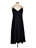Boston Proper Solid Black Cocktail Dress Size 12 - photo 1