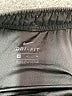 Nike 100% Polyester Gray Athletic Shorts Size M - photo 3