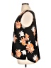 Daniel Rainn 100% Polyester Floral Black Sleeveless Blouse Size XL - photo 5