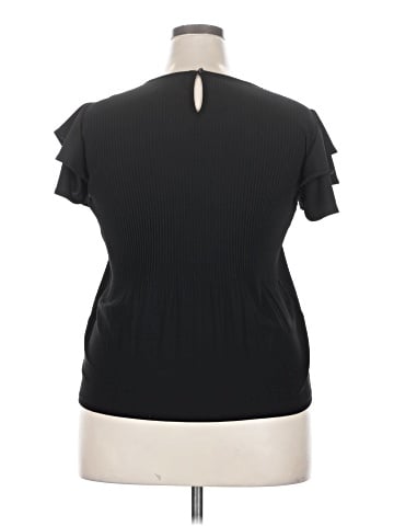 Adrianna Papell Sleeveless T-Shirt (view 2)