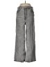 H&M Houndstooth Gray Jeans Size 8 - photo 1