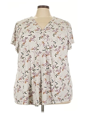 Lane Bryant Short Sleeve Henley (view 1)