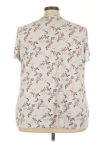 Lane Bryant Short Sleeve Henley (view 2)