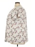 Lane Bryant Floral Ivory Short Sleeve Henley Size 26 - 28 Plus - photo 5