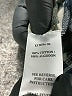 En Creme 100% Cotton Plaid Gray Coat Size S - photo 7