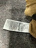 Baby Gap 100% Polyester Chevron-herringbone Brown Coat Size 3 - photo 4
