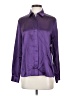 LILYSILK 100% Silk Purple Blouse Size S - photo 1