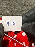 Tea & Cup 100% Viscose Polka Dots Red Romper Size M - photo 5