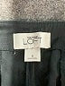 Ann Taylor LOFT Solid Black Shorts Size 8 - photo 3