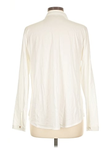 Eileen Fisher Long Sleeve Blouse (view 2)