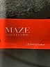 Maze Collection Solid Black Formal Skirt Size XL - photo 5