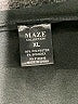 Maze Collection Solid Black Formal Skirt Size XL - photo 7