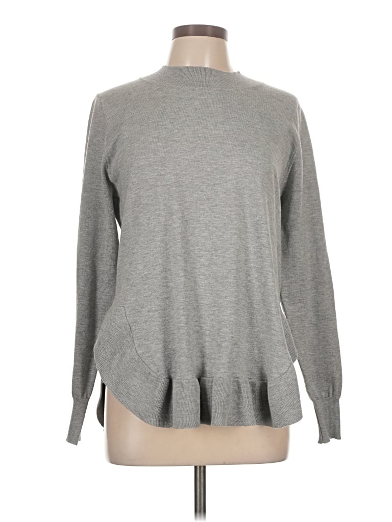 Pre-owned Assorted Brands Pullover Sweater In Gray