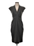 Cache 100% Polyester Gray Cocktail Dress Size 4 - photo 1