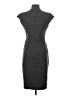 Cache 100% Polyester Gray Cocktail Dress Size 4 - photo 2