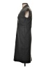 Cache 100% Polyester Gray Cocktail Dress Size 4 - photo 5