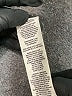 Avec Les Filles 100% Polyurethane Black Casual Pants Size L - photo 8