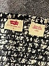 Levi's 100% Polyester Black 3/4 Sleeve Top Size L - photo 7
