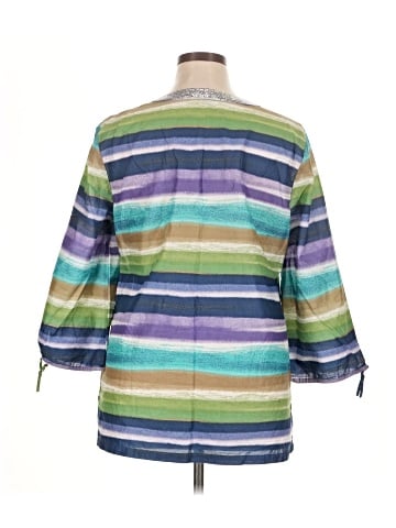 Style&Co 3/4 Sleeve Blouse (view 2)