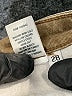 AMO Chevron-herringbone Tan Jeans Size 28 waist - photo 9
