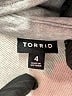 Torrid 100% Cotton Gray Poncho Size 4X Plus (4) - photo 7