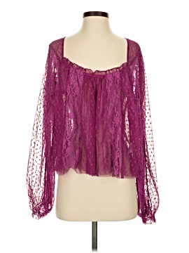 Free People 3/4 Sleeve Blouse