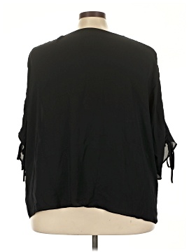 Worthington 3/4 Sleeve Blouse (view 2)