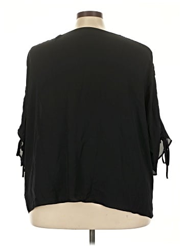 Worthington 3/4 Sleeve Blouse (view 2)