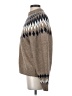 H&M Chevron-herringbone Brown Pullover Sweater Size XS - photo 5