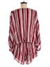 Mustard Seed 100% Rayon Stripes Red Romper Size M - photo 2