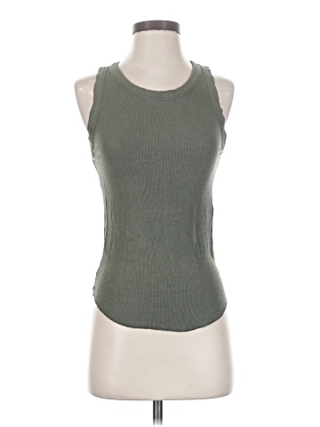 Zara W&B Collection Sleeveless T-Shirt (view 1)